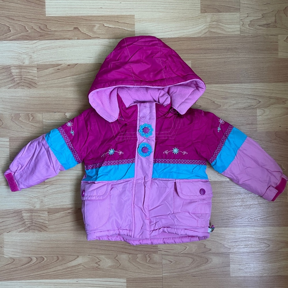 Rothschild Baby Girls Colorblock Jacket